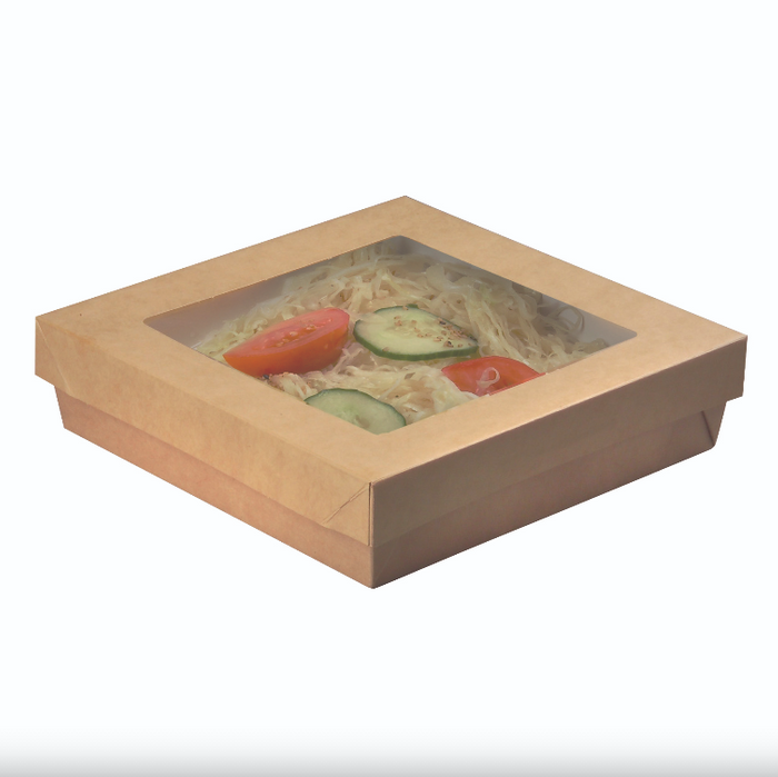 RISON Products Kraft Pizza Box