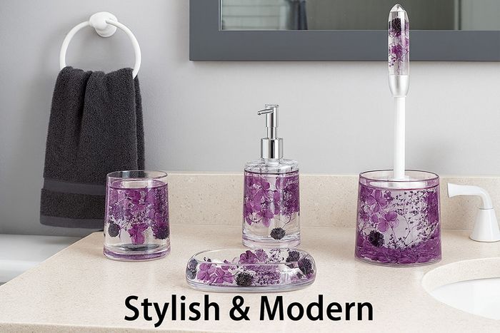 Acrylic Bathroom Accessories