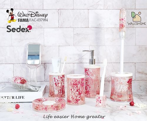 Acrylic Bathroom Accessories