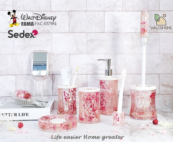 Acrylic Bathroom Accessories