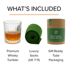 Tumbler & Sock Gift Set