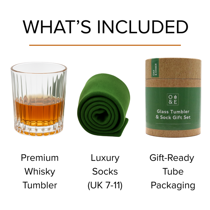 Tumbler & Sock Gift Set