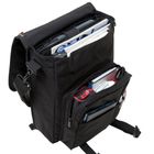 Commuter Laptop Bag W/Back Zipper - 1417z