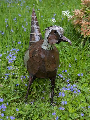 Handmade Recycled  Pheasant