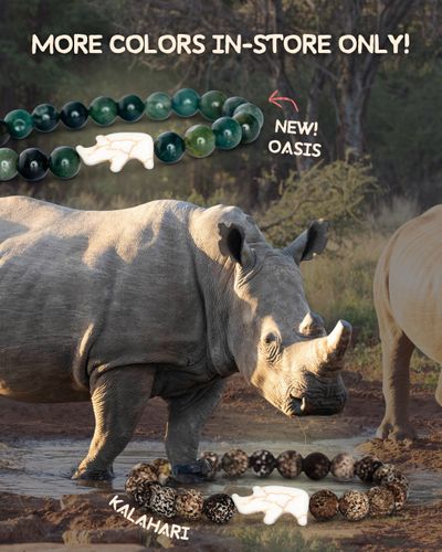 Fahlo Rhino Animal Tracking Bracelet