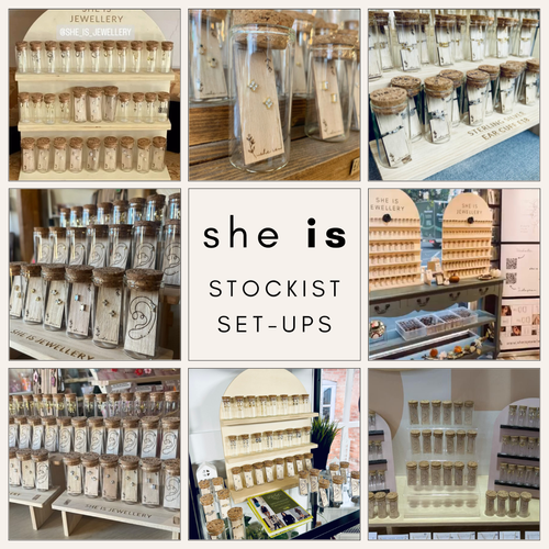 Stockist Set-Ups