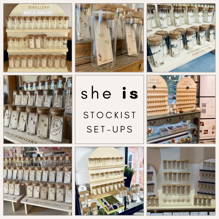 Stockist Set-Ups