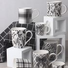 Ceramic mug, plate, cup& saucer with animal design