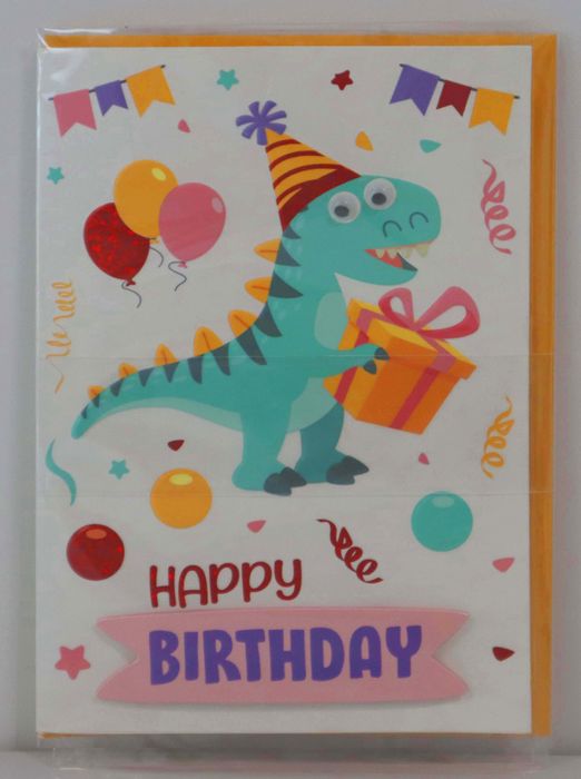 3D greeting card