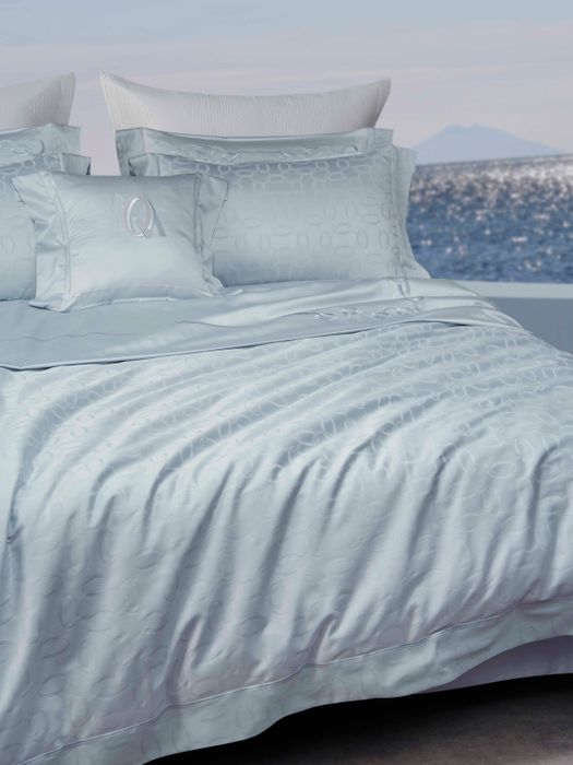 520TC Egyptian Cotton jacquard bedding set-Q Mark