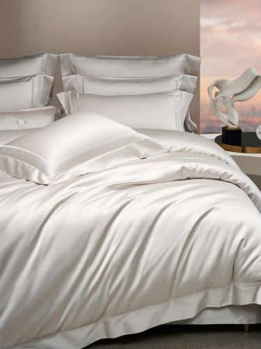 650TC Egyptian Cotton Embroidered Bedding Set-1956s Paris