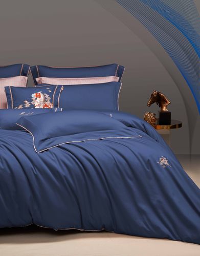 400TC Cotton Embroidered Bedding Set-1956s Jin Li