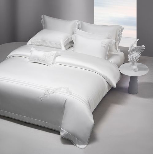 Cotton + Tencel Lace bedding set