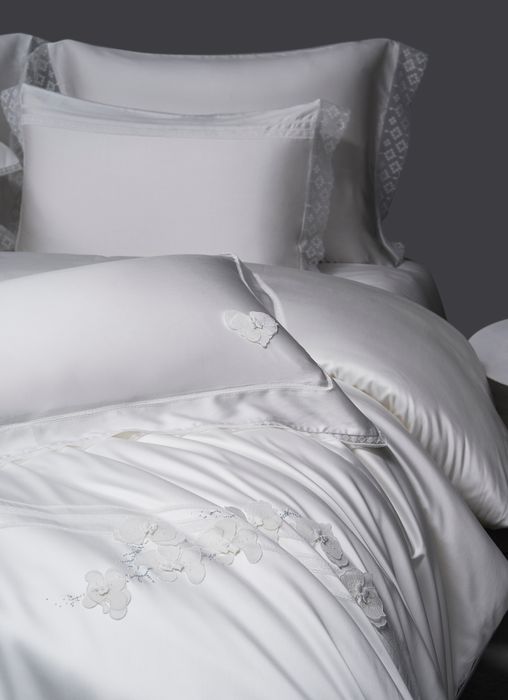 Cotton + Tencel Lace bedding set