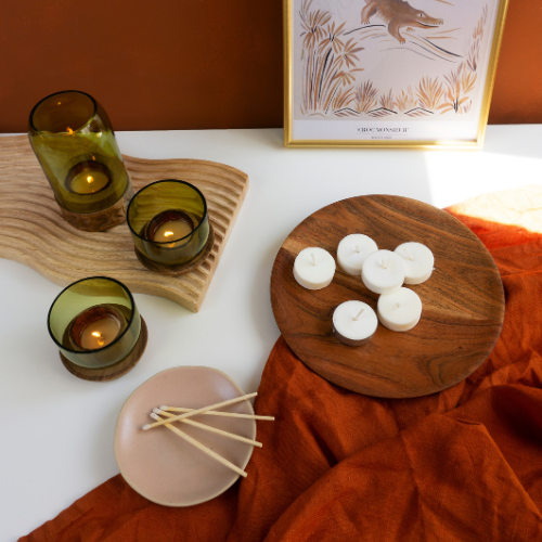 Refillable Soy Tealights