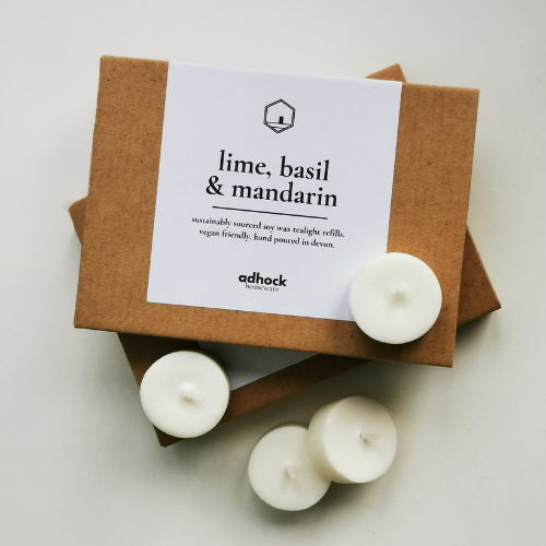 Refillable Soy Tealights