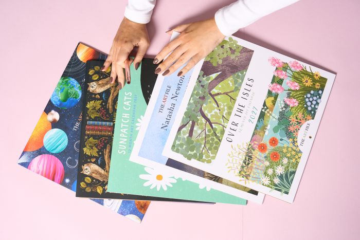 Wall Calendars from The Art File