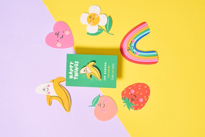 NEW Pin Badges from The Art File