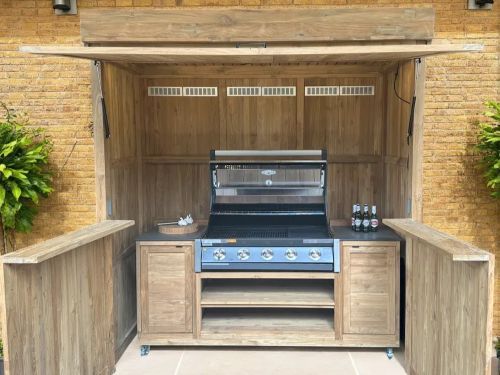 Bari Kitchen Storage Cabinet