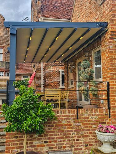 Luna Retractable Awning | 3M X 3M