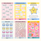 Sticker sheets - positivity and self-care