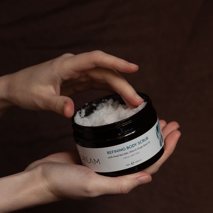 Refining Body Scrub