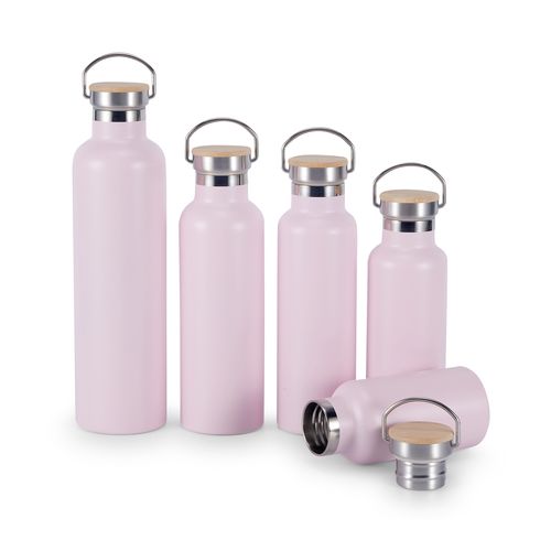 Stainless steel water bottle (Recycled stainless steel available))