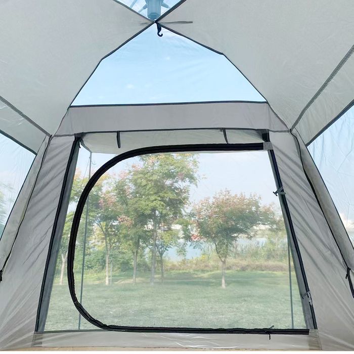 Four-sided tent