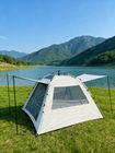 Four-sided tent