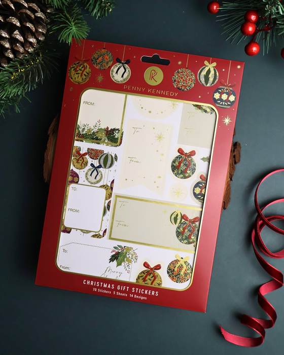 Christmas Gift Stickers