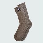 British Wool Boot Socks - Mid Grey