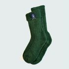 British Wool Boot Socks – Celtic Green