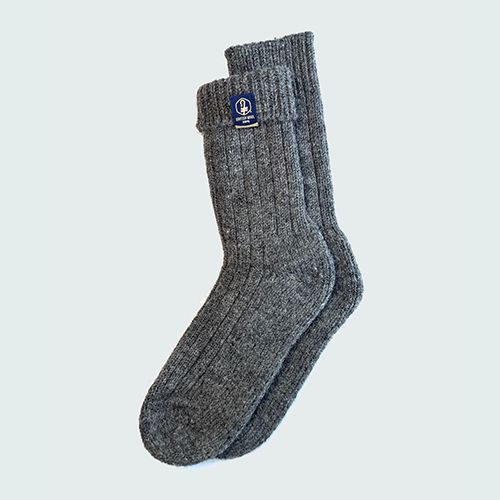 British Wool Boot Socks – Nimbus