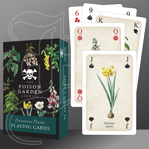 The Poison Garden Playing Cards