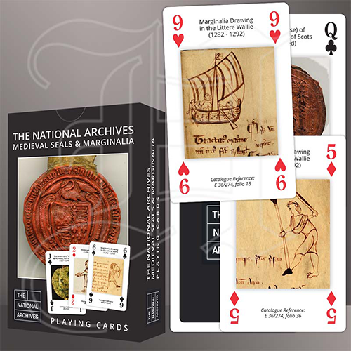 The National Archives Playing Cards