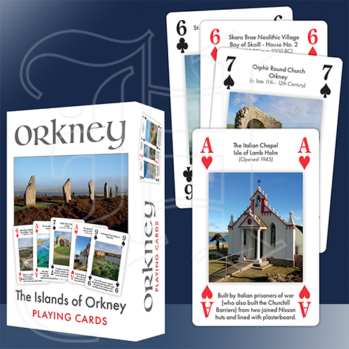 Orkney Playing Cards