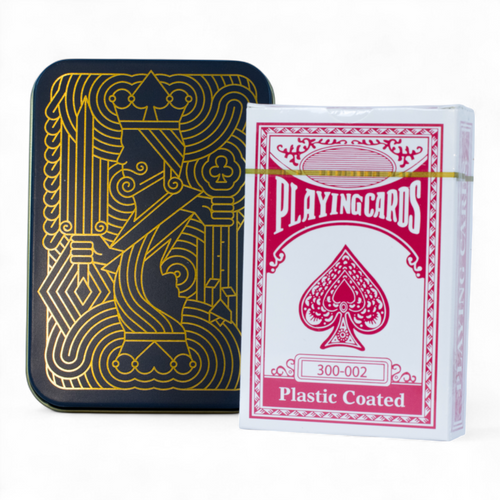 Playing Card Tin