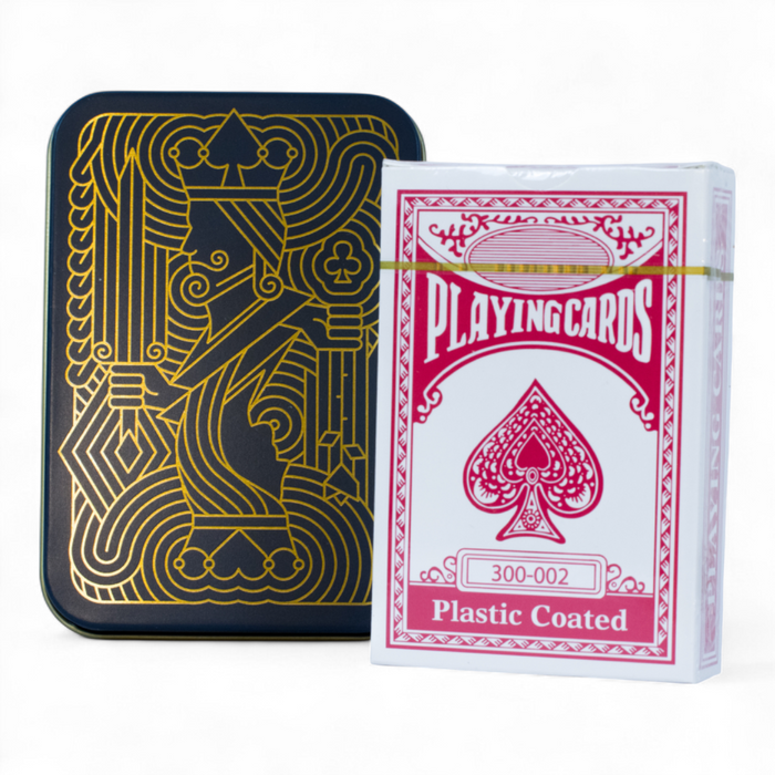 Playing Card Tin