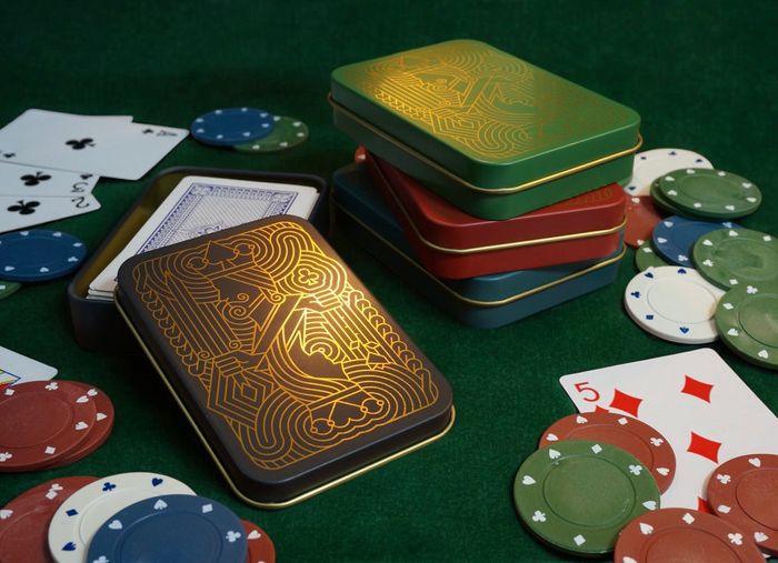 Playing Card Tin