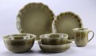 DINNER SET OF STONEWARE(1)