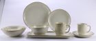DINNER SET OF STONEWARE(6)