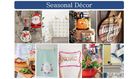 B&B - Seasonal Décor Home Textile Products