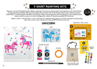 Unicorn T-shirt Painting Craft Kit