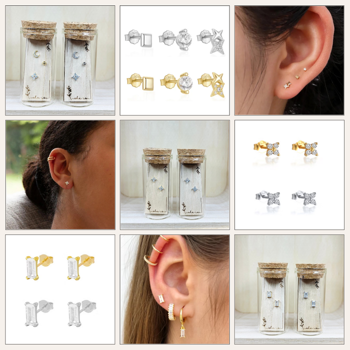 Stud Earrings