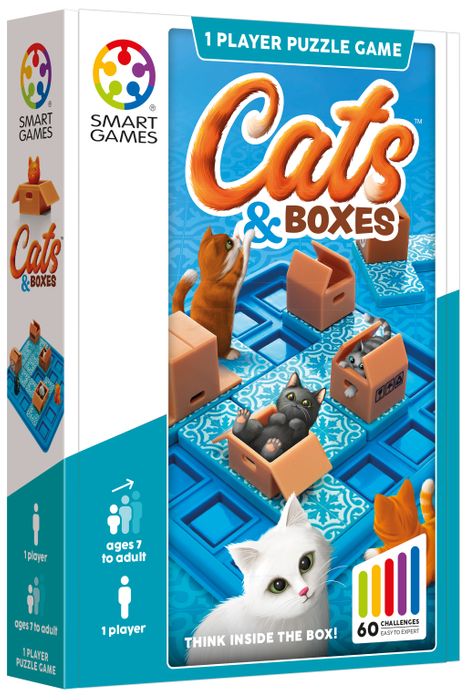 Smart Games - Cats & Boxes