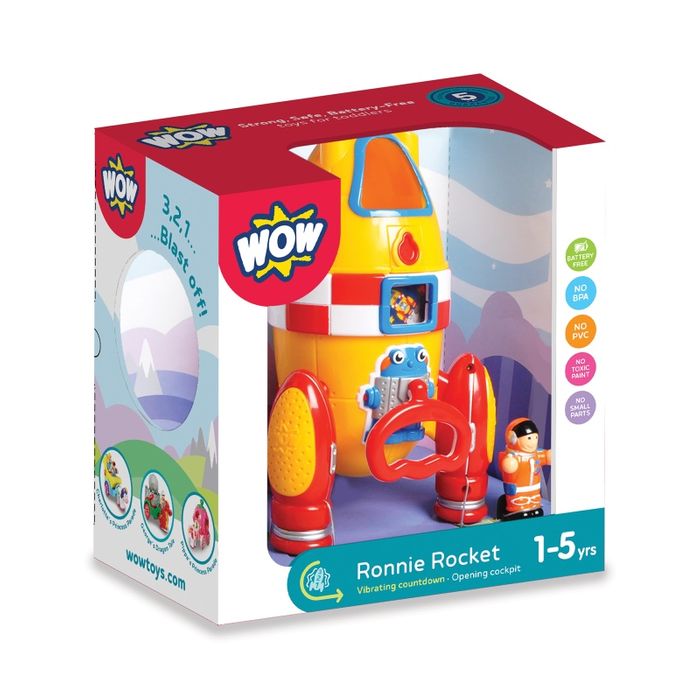 WOW Toys - Ronnie Rocket