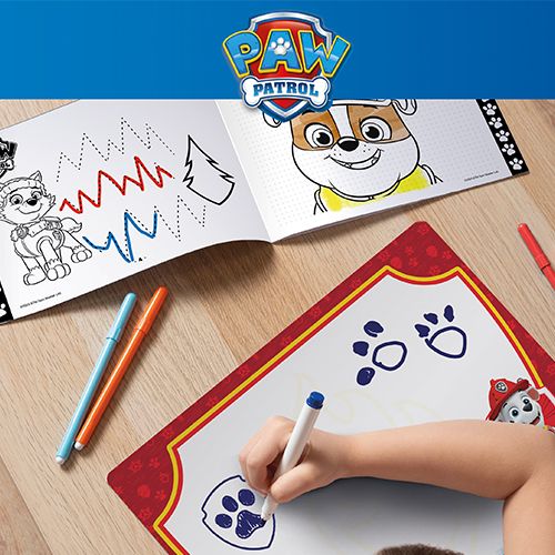 Paw Patrol Drawing School