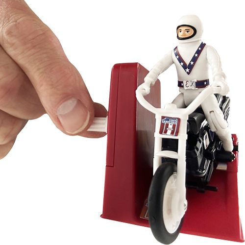 World's Smallest - Evel Knievel Stunt Cycle