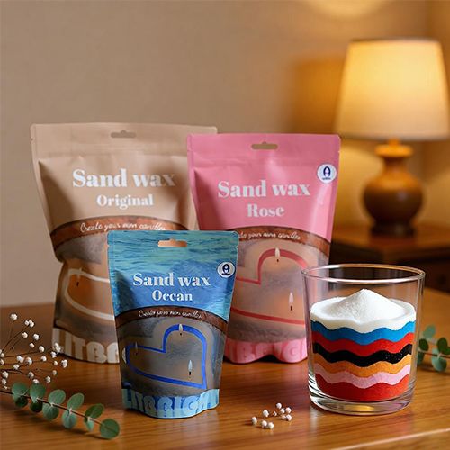 SAND CANDLE