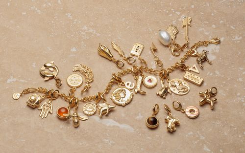 Sterling Silver Charm Jewellery